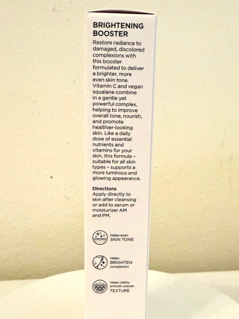 BeautyBio Brightening Booster Vitamin C Luminous Tone 1 oz Clean Beauty - Picture 3 of 11